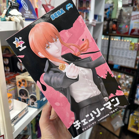 Chainsaw Man Sega Luminasta Makima Figure