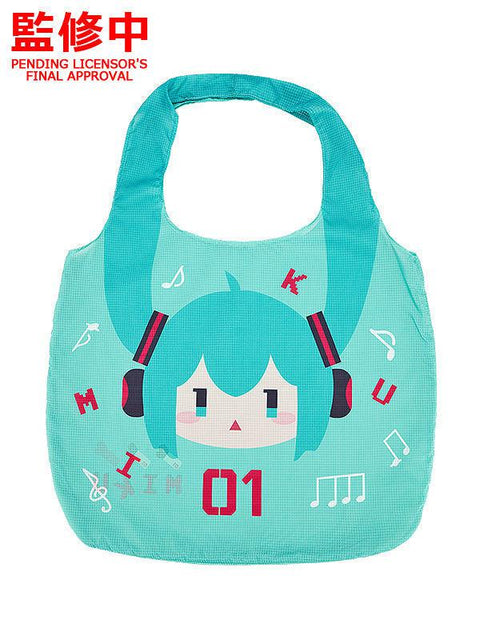 Character Vocal Series 01: Hatsune Miku Good Smile Company Hatsune Miku Plushie Reusable Bag
