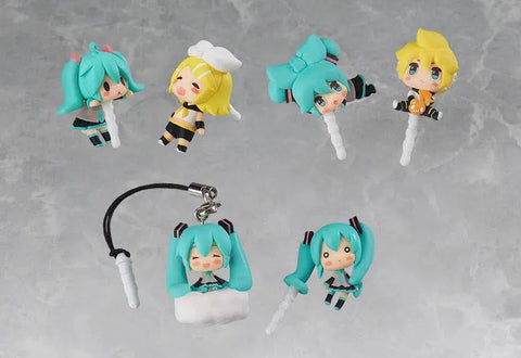Character Vocal Series Hatune Miku : Earphone Jack Accessories (1 random)