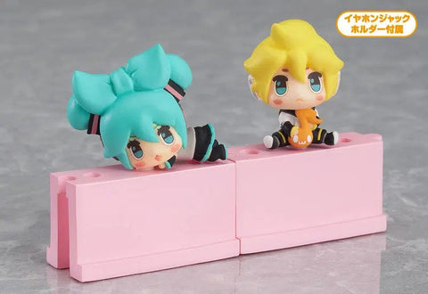 Character Vocal Series Hatune Miku : Earphone Jack Accessories (1 random)