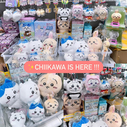 Chiikawa Japan Merchandise Plushie