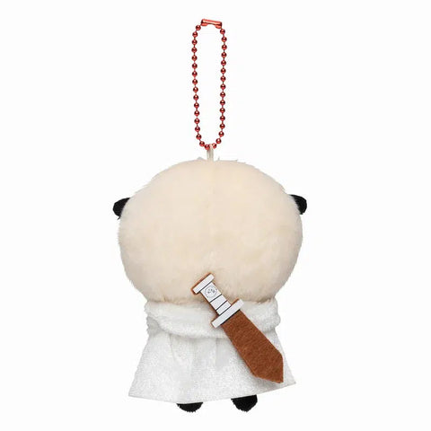 Chiikawa Small Feet Mochi Sea Otter Plush Keychain