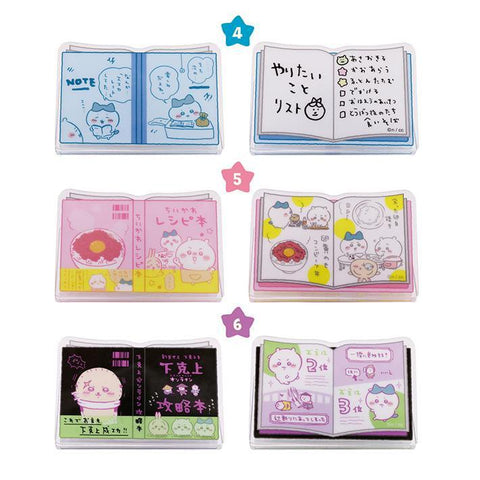 Chiikawa mitamemo Book Clip