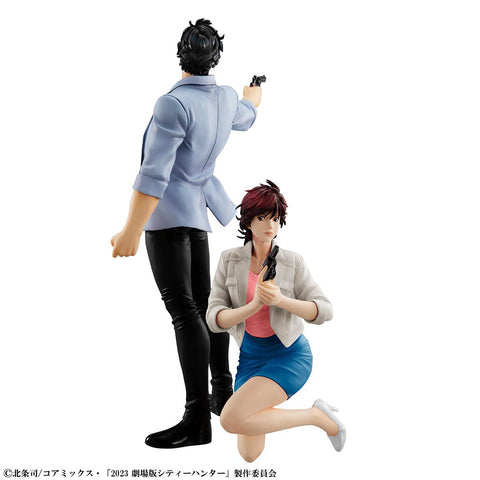 City Hunter The Movie Angel Dust MEGAHOUSE G.E.M Series Ryo Saeba & Kaori Makimura