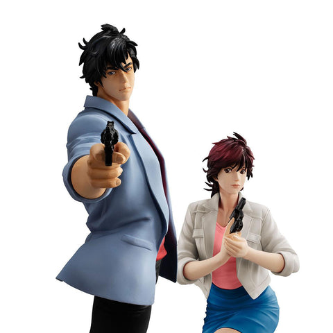 City Hunter The Movie Angel Dust MEGAHOUSE G.E.M Series Ryo Saeba & Kaori Makimura