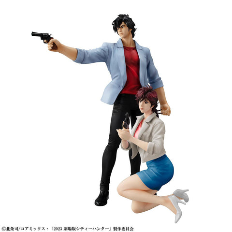City Hunter The Movie Angel Dust MEGAHOUSE G.E.M Series Ryo Saeba & Kaori Makimura