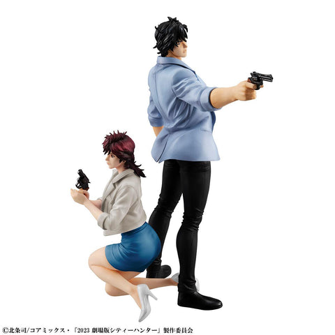City Hunter The Movie Angel Dust MEGAHOUSE G.E.M Series Ryo Saeba & Kaori Makimura