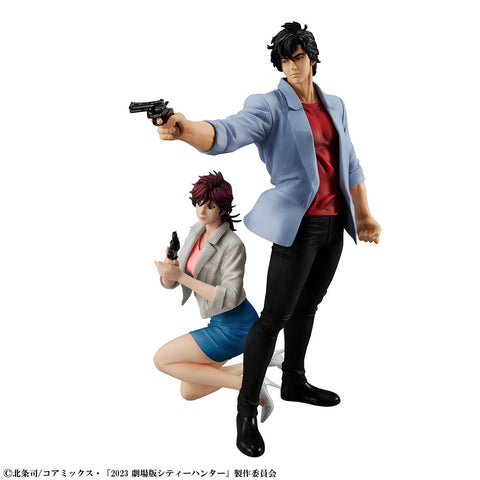 City Hunter The Movie Angel Dust MEGAHOUSE G.E.M Series Ryo Saeba & Kaori Makimura