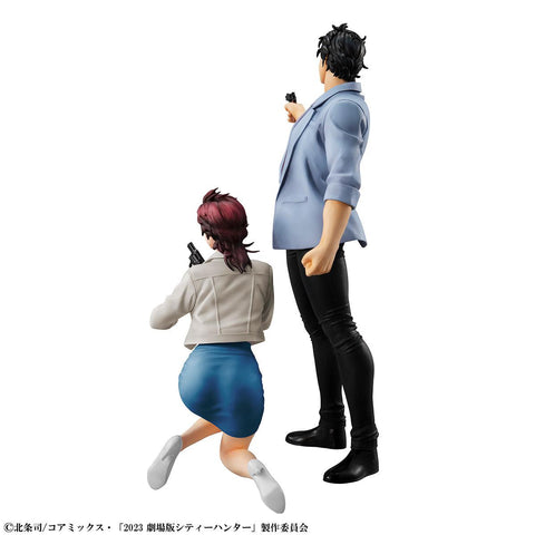 City Hunter The Movie Angel Dust MEGAHOUSE G.E.M Series Ryo Saeba & Kaori Makimura