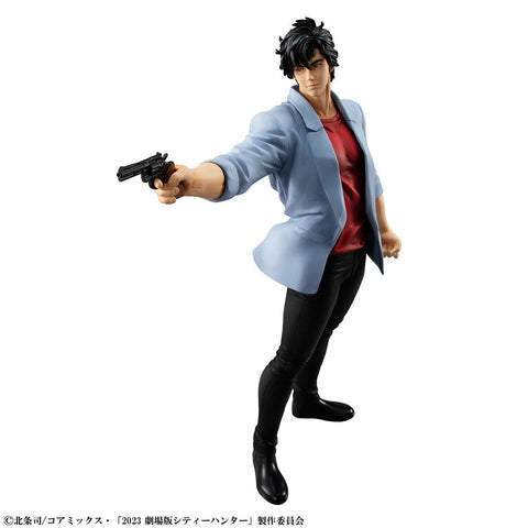 City Hunter The Movie Angel Dust MEGAHOUSE G.E.M Series Ryo Saeba & Kaori Makimura