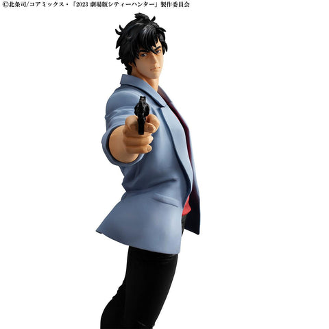 City Hunter The Movie Angel Dust MEGAHOUSE G.E.M Series Ryo Saeba & Kaori Makimura