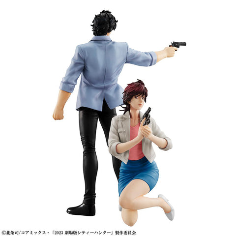 City Hunter The Movie Angel Dust MEGAHOUSE G.E.M Series Ryo Saeba & Kaori Makimura