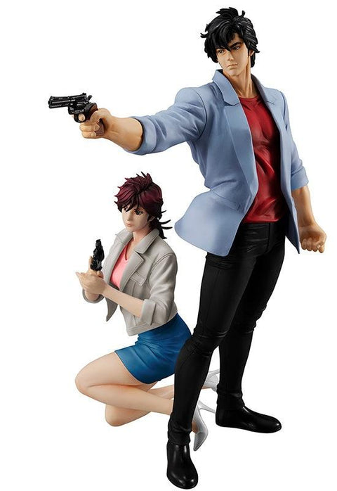 City Hunter The Movie Angel Dust MEGAHOUSE G.E.M Series Ryo Saeba & Kaori Makimura
