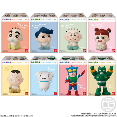Crayon Shin-chan Bandai Friends 3(1 Random)