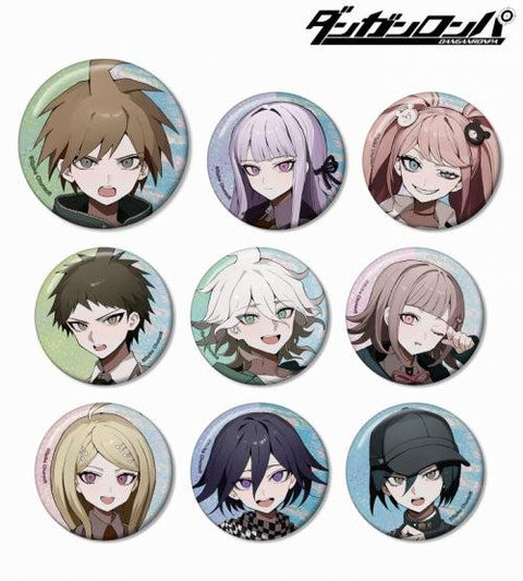 Danganronpa Series Original Art by Sakusha 2 Trading Hologram Random Can Badge