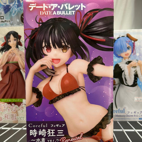 Date A Bullet Date A Live TAITO Coreful Figure Kurumi Tokisaki (Swimsuit Ver.)