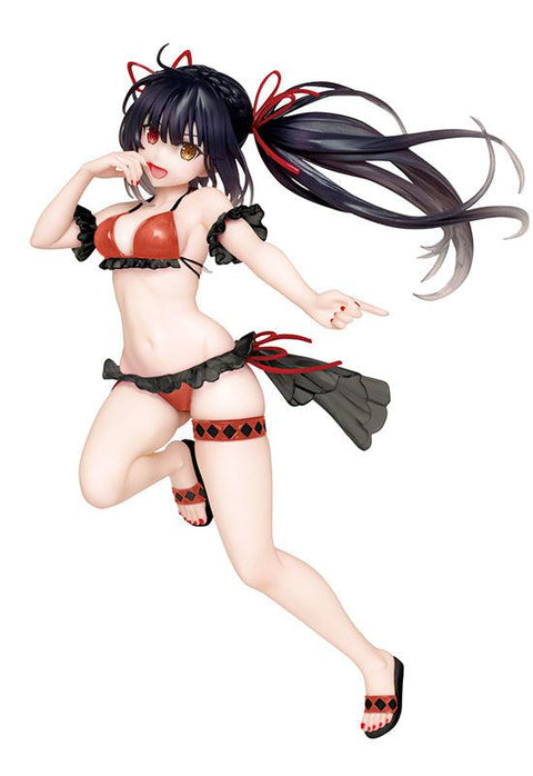 Date A Bullet Date A Live TAITO Coreful Figure Kurumi Tokisaki (Swimsuit Ver.)