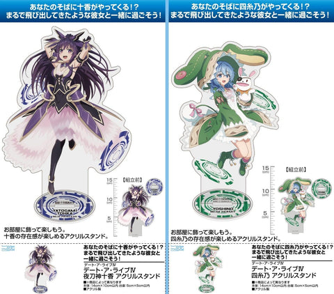 Date A Live IV Cospa Yatogami Tohka Acrylic Stand