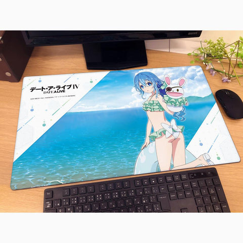 Date A Live IV Curtain Tamashii Original Illustration Rubber Mat (1-4 Selection)