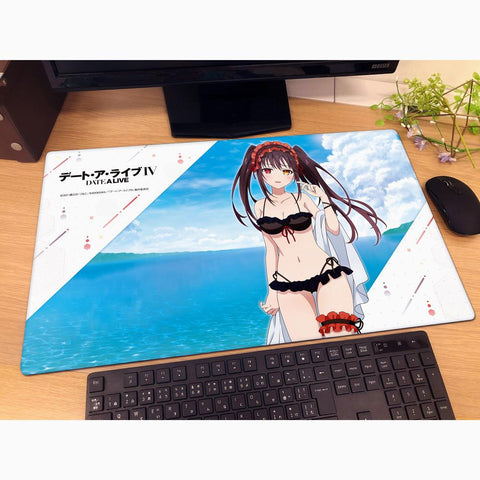Date A Live IV Curtain Tamashii Original Illustration Rubber Mat (1-4 Selection)