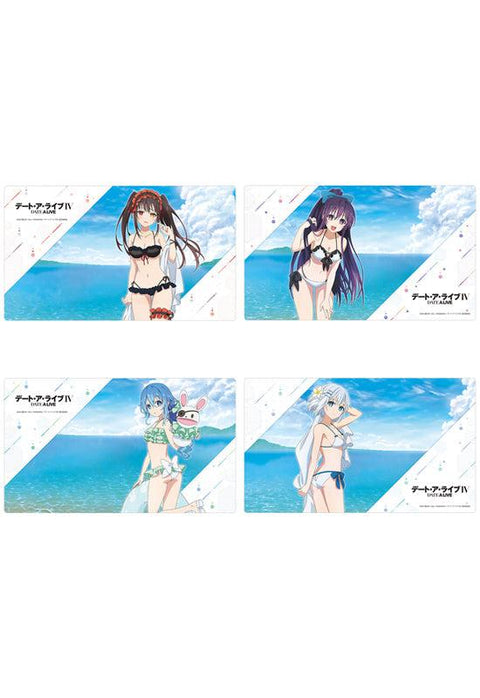 Date A Live IV Curtain Tamashii Original Illustration Rubber Mat (1-4 Selection)