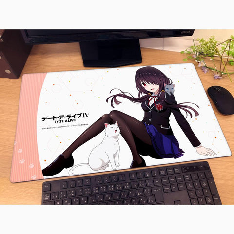 Date A Live IV Curtain Tamashii Rubber Mat (1-5 Selection)