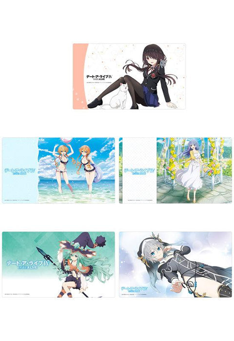 Date A Live IV Curtain Tamashii Rubber Mat (1-5 Selection)