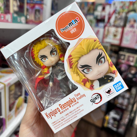 Demon Slayer Figuartsmini Figure Rengoku Kyojuro Flame Breathing ver.