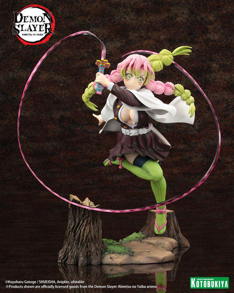 Demon Slayer: Kimetsu no Yaiba ArtFX J Mitsuri Kanroji 1/8 Scale Figure BY KOTOBUKIYA