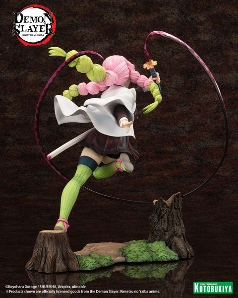 Demon Slayer: Kimetsu no Yaiba ArtFX J Mitsuri Kanroji 1/8 Scale Figure BY KOTOBUKIYA