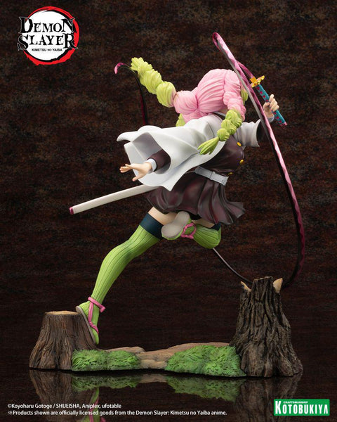 Demon Slayer: Kimetsu no Yaiba ArtFX J Mitsuri Kanroji 1/8 Scale Figure BY KOTOBUKIYA