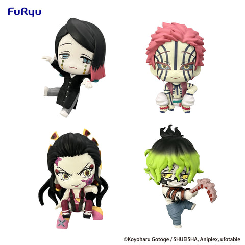 Demon Slayer: Kimetsu no Yaiba FuRyu Chokotto Hikkake Figure Petit 5(Set of 4)