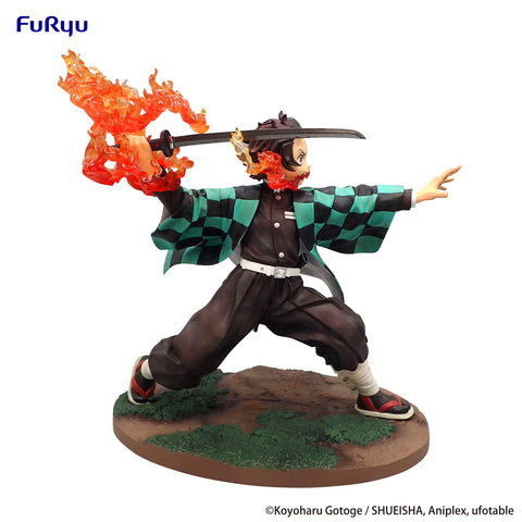 Demon Slayer: Kimetsu no Yaiba FuRyu Exceed Creative Figure Kamado Tanjiro