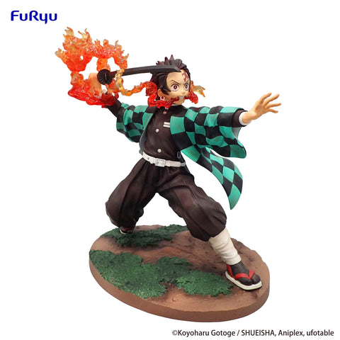 Demon Slayer: Kimetsu no Yaiba FuRyu Exceed Creative Figure Kamado Tanjiro