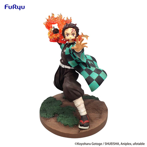 Demon Slayer: Kimetsu no Yaiba FuRyu Exceed Creative Figure Kamado Tanjiro
