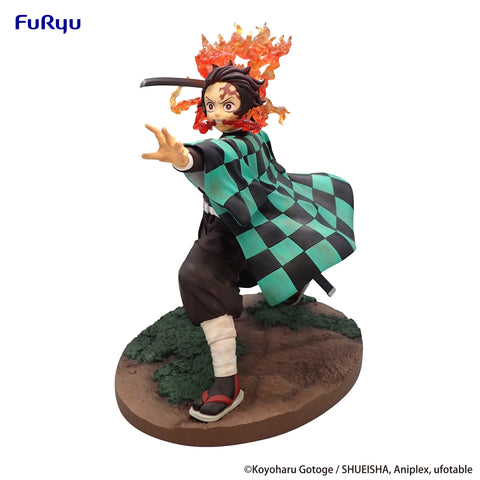 Demon Slayer: Kimetsu no Yaiba FuRyu Exceed Creative Figure Kamado Tanjiro
