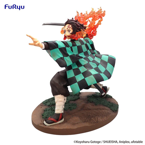 Demon Slayer: Kimetsu no Yaiba FuRyu Exceed Creative Figure Kamado Tanjiro