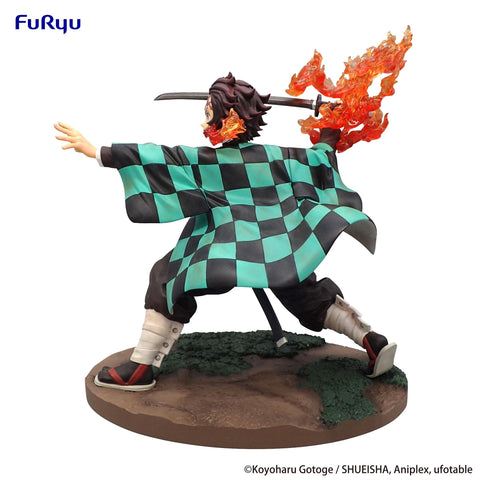 Demon Slayer: Kimetsu no Yaiba FuRyu Exceed Creative Figure Kamado Tanjiro