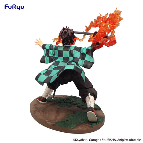 Demon Slayer: Kimetsu no Yaiba FuRyu Exceed Creative Figure Kamado Tanjiro