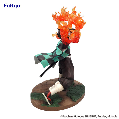 Demon Slayer: Kimetsu no Yaiba FuRyu Exceed Creative Figure Kamado Tanjiro