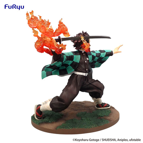 Demon Slayer: Kimetsu no Yaiba FuRyu Exceed Creative Figure Kamado Tanjiro