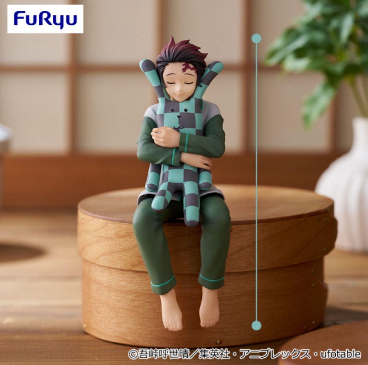 Demon Slayer: Kimetsu no Yaiba Kamado Tanjiro x CRAFTHOLIC Noodle Stopper Figure