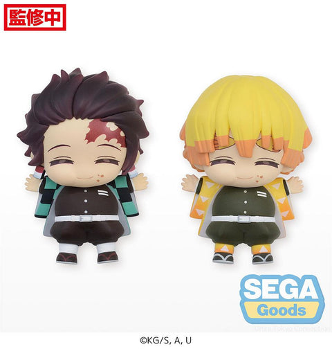 Demon Slayer Kimetsu no Yaiba SEGA Full and Happy Mascot Mini Figure Vol.1 (EX)(1 Random)
