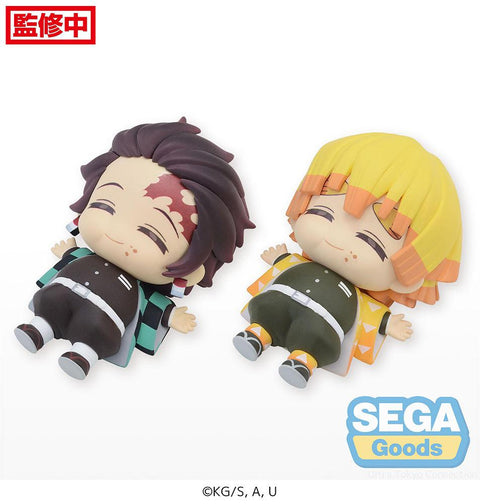 Demon Slayer Kimetsu no Yaiba SEGA Full and Happy Mascot Mini Figure Vol.1 (EX)(1 Random)