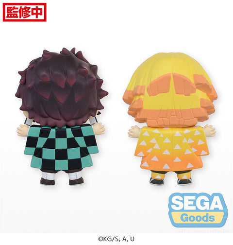 Demon Slayer Kimetsu no Yaiba SEGA Full and Happy Mascot Mini Figure Vol.1 (EX)(1 Random)