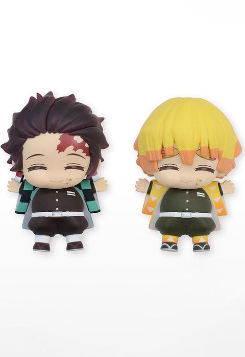 Demon Slayer Kimetsu no Yaiba SEGA Full and Happy Mascot Mini Figure Vol.1 (EX)(1 Random)