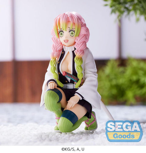 Demon Slayer Kimetsu no Yaiba SEGA PM Perching Figure Mitsuri Kanroji Hashira Meeting