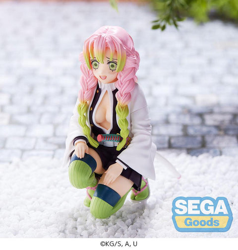 Demon Slayer Kimetsu no Yaiba SEGA PM Perching Figure Mitsuri Kanroji Hashira Meeting