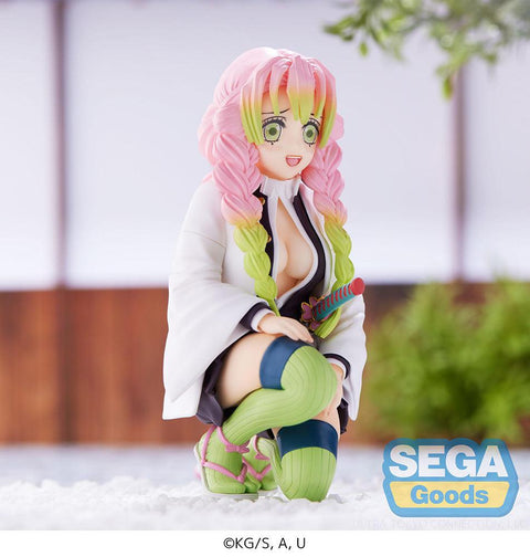 Demon Slayer Kimetsu no Yaiba SEGA PM Perching Figure Mitsuri Kanroji Hashira Meeting