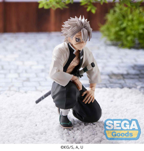 Demon Slayer: Kimetsu no Yaiba SEGA PM Perching Figure Sanemi Shinazugawa -Hashira Meeting-